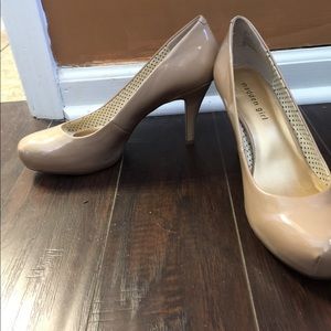 Madden Girl Nude Pumps